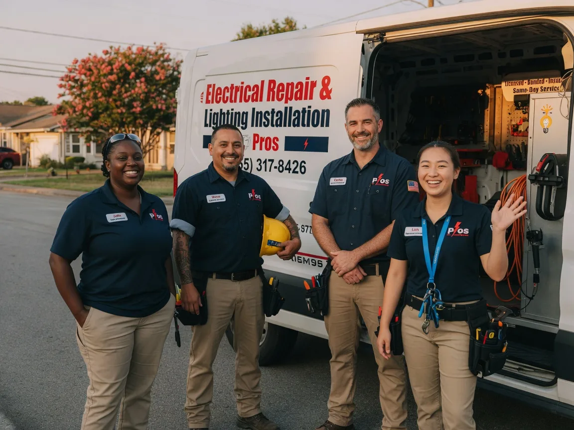 Licensed Electrician company in Warm Springs, GA